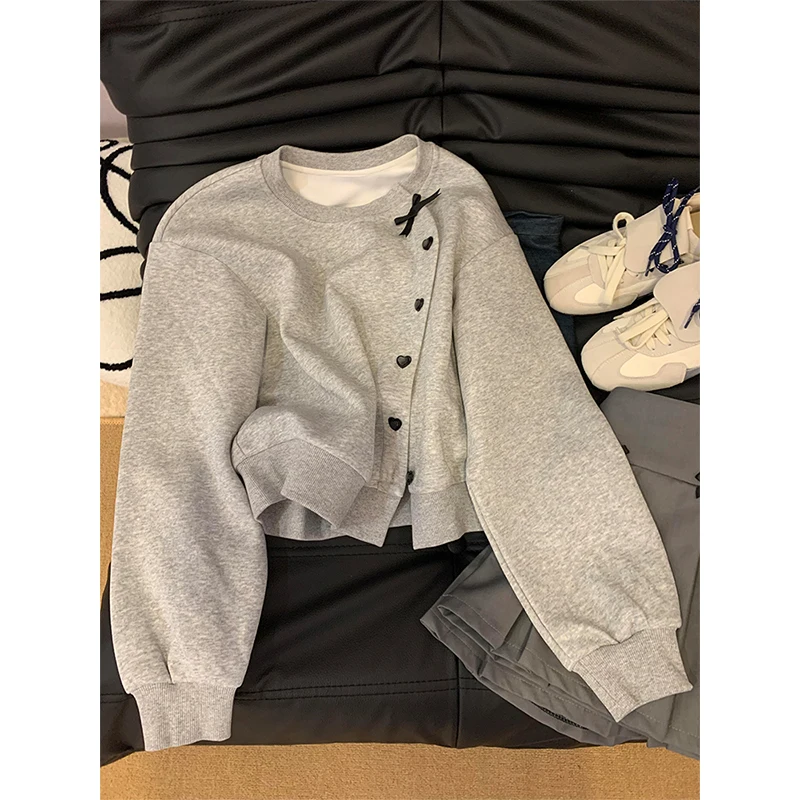 Sweat-shirt avec fermeture éclair pour femme, court, noir, gothique, Grunge, pour Himekaji, Vintage Y2K, vêtements des années 2000, rose, Alt, japonais, hiver