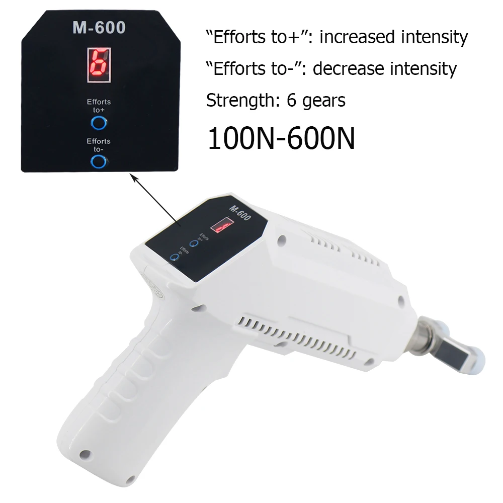 New  Electric Chiropractic Tools Intensity Therapy Spine Correction Gun Massage Chiropractic Adjusting Instrument 2025