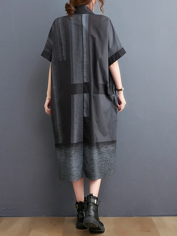 Fashionable Long Loose Sleeveless Dress Street Style Asymmetric Princess Skirt Polyester Fiber Summer Women's Dress