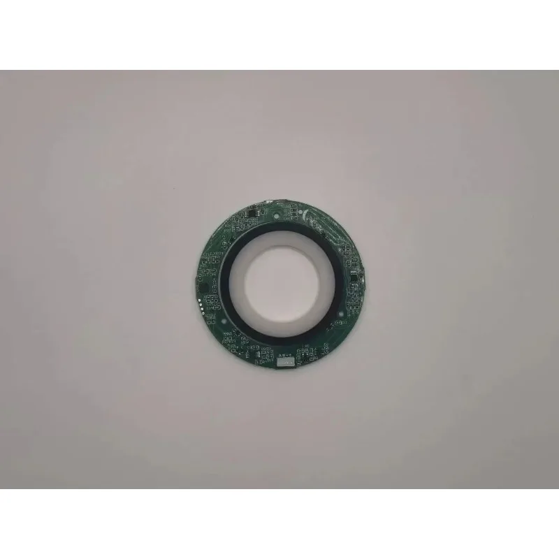 Hollow magnetic ring encoder large aperture single coil absolute 14 bit RS485 communication interface