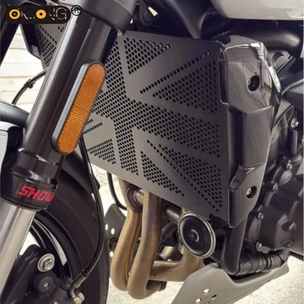 

2025 FOR Trident660 Radiator Guard Protector For Trident 660 2021 2022 2023 2024-2026 For Radiator Protective Grill Guard Cover