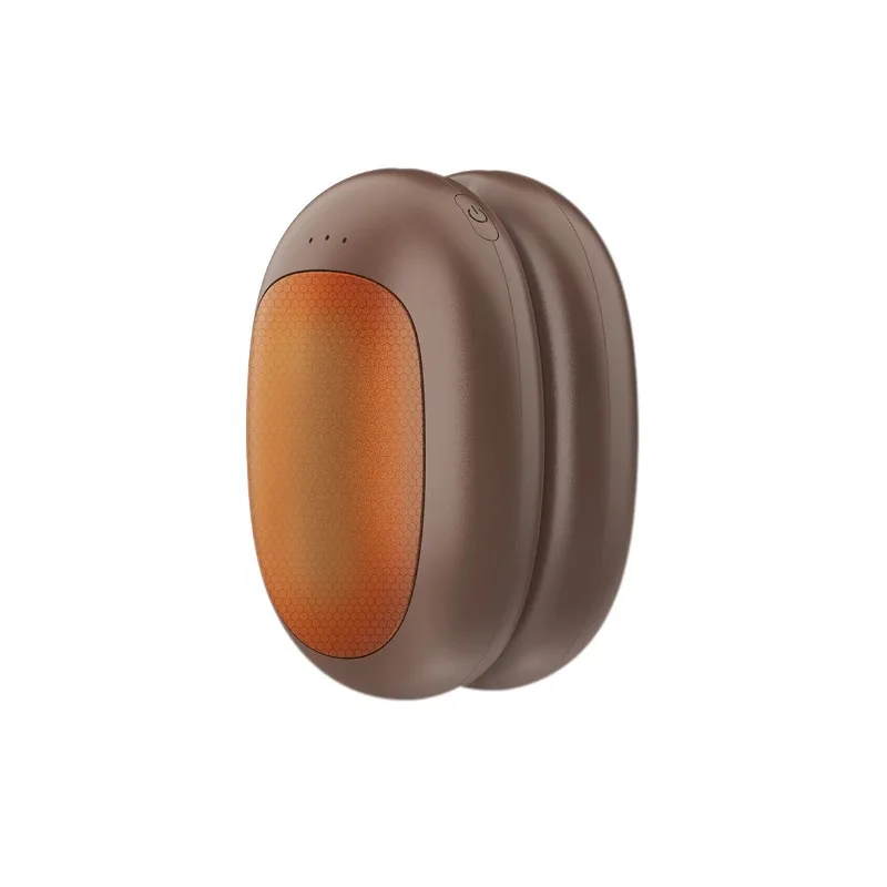 

Creative coffee beans 2-in-1 double-sided heating magnetic hand warmer mini portable heating pad