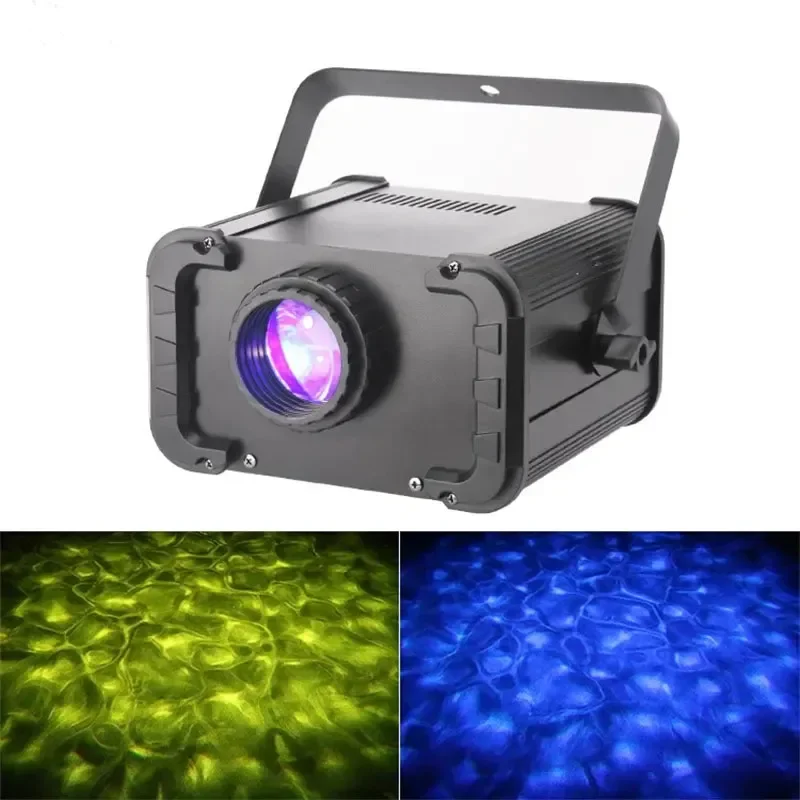 100w RGBWA UV 6in1 Water Wave LED Effect Light Projector Water Wave Light For Exhibition