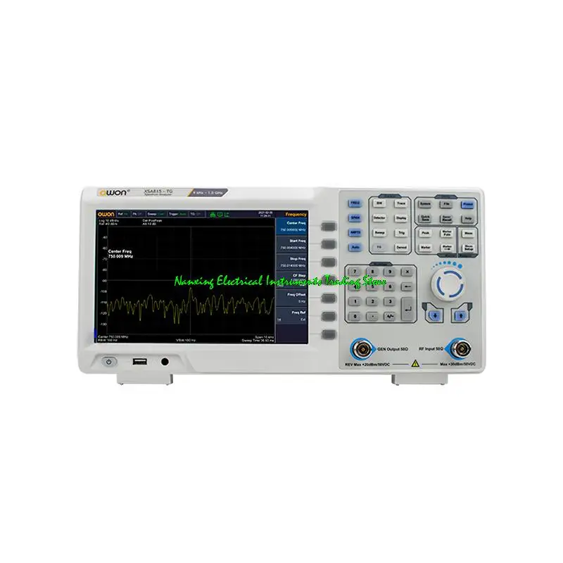 

XSA810TG 9kHz-1GHz Spectrum Analyzer USB LAN HDMI Communication Interface Spectrum Meter standard tracking generator