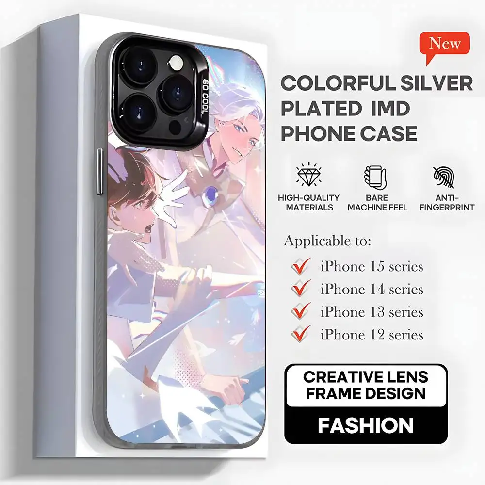 حافظة هاتف To Be Hero X Anime لهاتف iPhone 16,15,14,13,12,11,Mini,Pro,MAX,plus,غطاء أسود غير لامع مقاوم للصدمات