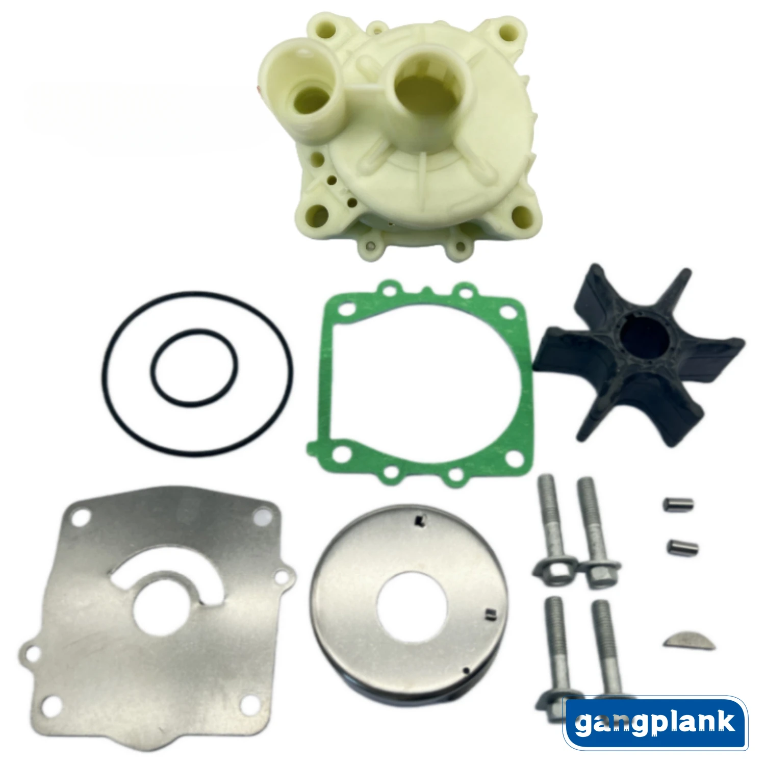 Water Pump Impeller Repair Kit with Housing for Yamaha 150-250HP 61A-W0078-A3 61A-W0078-A2-00  61A-W0078-A3-00  61A-W0078-A4-00