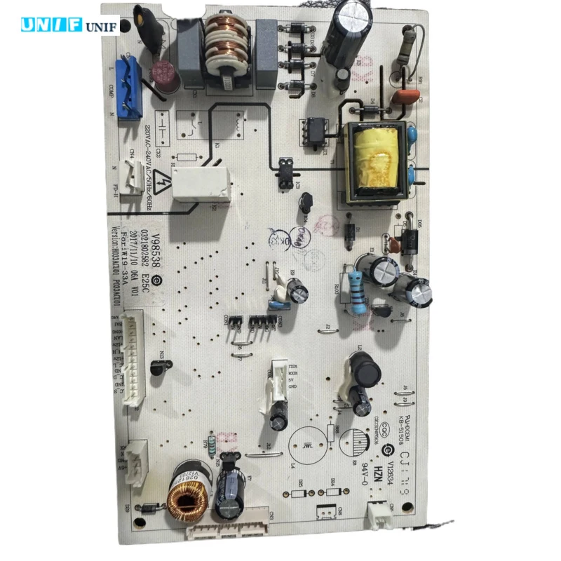 Placa de Circuito Principal Premium para Refrigerador Electrolux ZSE5202HGA 0321802582 V98538 W19-33A, Placa de Control