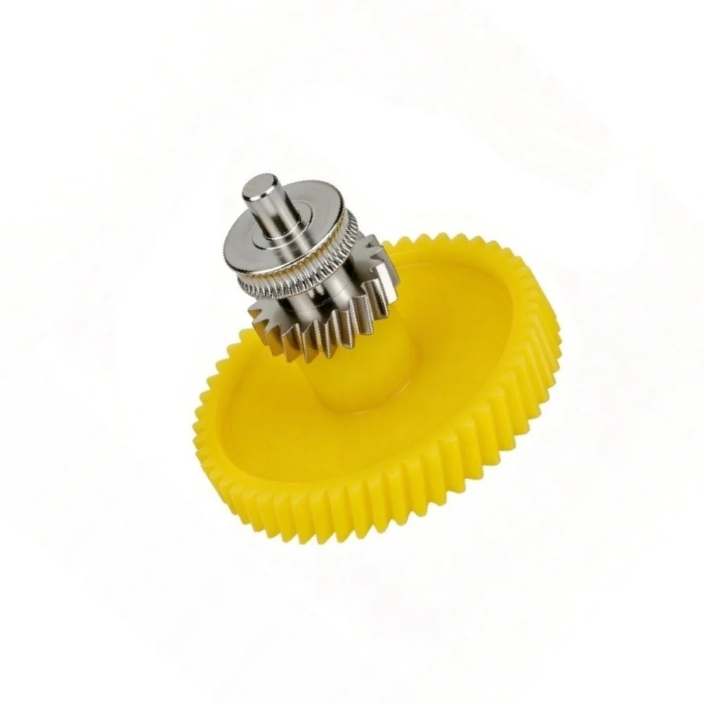 Hardened Steel Extruder Gear with Nickel Plating for BambuLab For P2S For 3D Printer Optimized for 1.75mm Filament Compatibility
