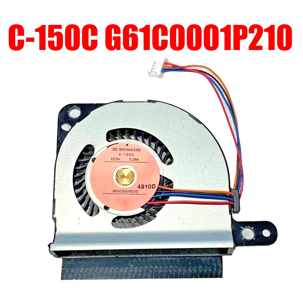 Laptop CPU Fan For Toshiba For Portege Z30-A Z30T-A Z30-B Z30T-B Z30-C Z30T-C C-150C G61C0001P210 DC5V