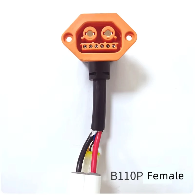 For Ninebot NIU SOCO Battery Charging Head Female Seat B110P E100 E200 TCTS Battery Connector