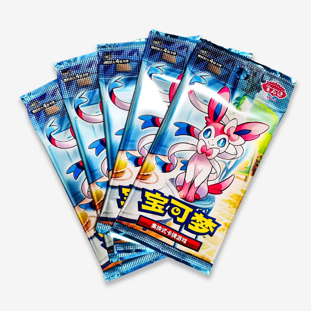 

New 100% Genuine Gem Pack Vol 2 Cards Scarlet and Violet Trading PTCG Box Eevee Eeveelution Gem Pack 2 Collection Toy Gift