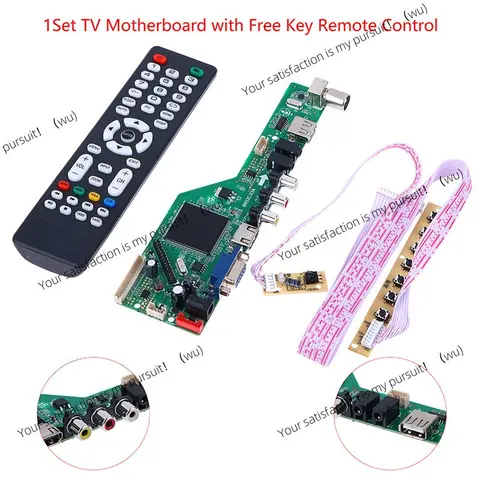 TV Driver Board RR52C.03A TV Control Driver Board DVB-T2 DVB-T Universal Scaler