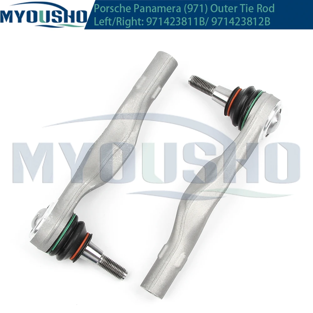 

Myousho For Porsche Panamera Sport Turismo 971 Front Axle Outer Steering Tie Rod Ends Ball Joint 971423811B 971423812B