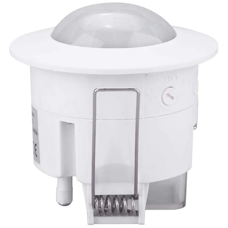 

3X 110V-220V 360° Infrared Recessed PIR Ceiling Motion Sensor Detector Light Switch, Motion Light Sensor-A80Z