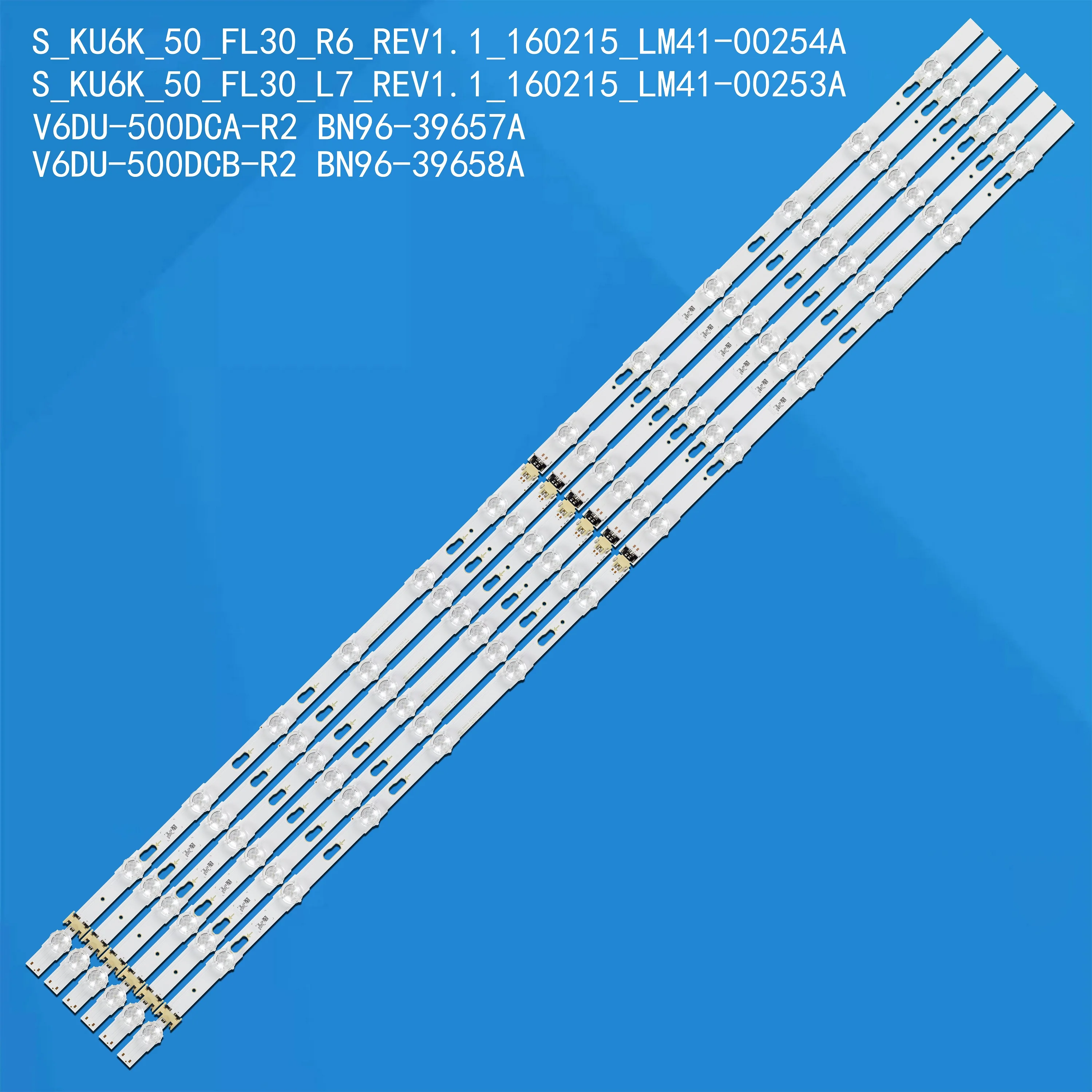 

Лента светодиодной подсветки UE50MU7003U UE50MU7000U UE50MU6192U UE50MU6179U UE50MU6172U UE50MU6170U UE50MU6122K UA50KU6300J UA50KU6000W