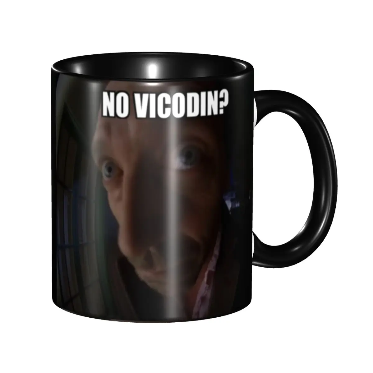 House MD Dr Gregory House Merch Coffee Mug Kawaii Cup Gifts