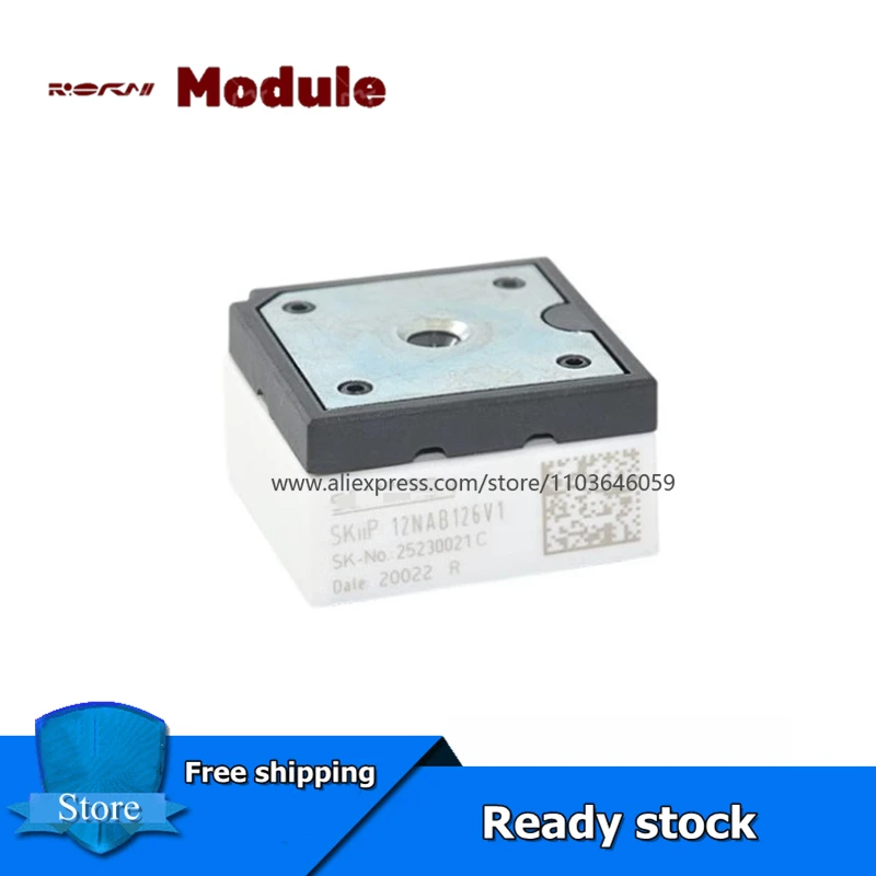 

SKIIP12NAB12T4V1 SKIIP12NAB126V1 IGBT Module New Original