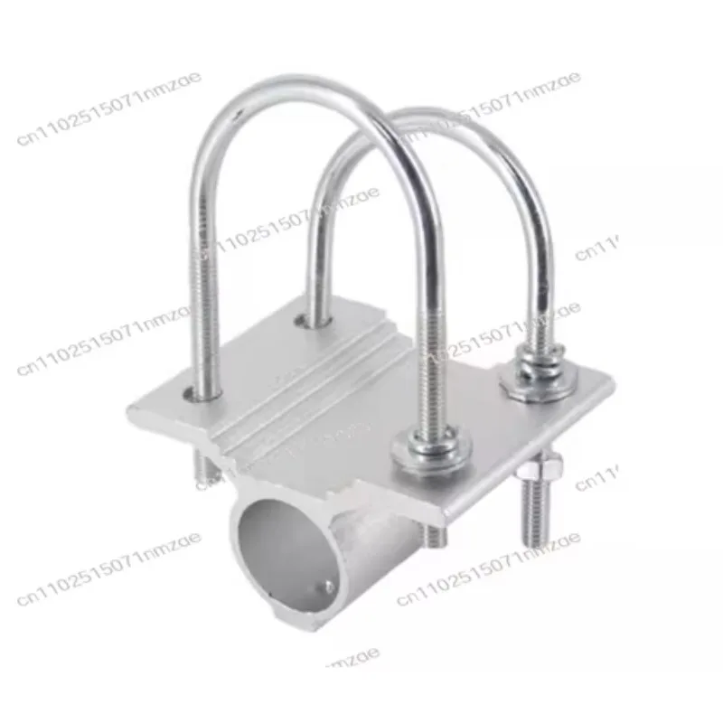FRP antenna fixed clamping code holding hoop clamping profile inner diameter 25.5mm casing U-shaped holding hoop bracket