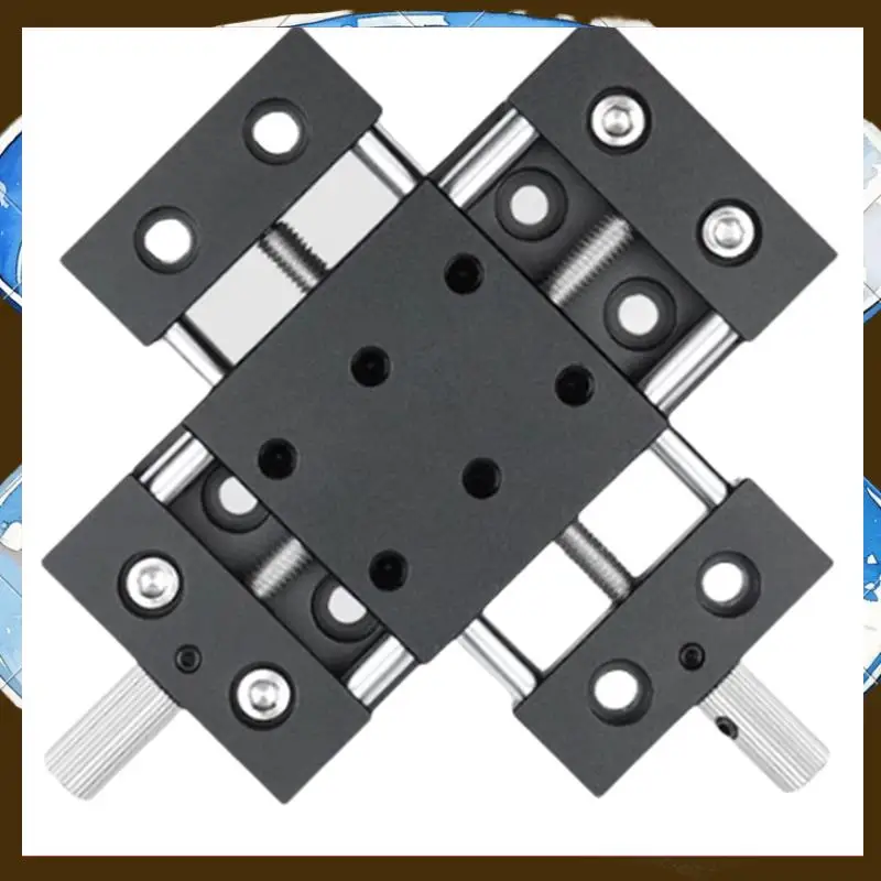 

Heavy Duty Linear Optical Axis Guide Workbench DXY40-20 Bottomless Slide No Bottom Plate-TFBC