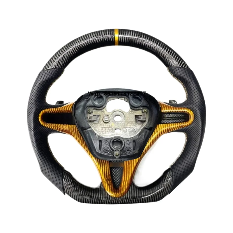 

Sport Carbon Fiber Steering Wheel Fit Accord 8.5th GK5 HR-V VEZEL City Quick Lightweight