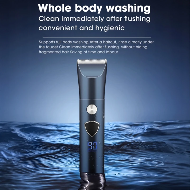 

Multi-Functional Electric Grooming Hair Clippers Beard Trimmers Shaver for Men