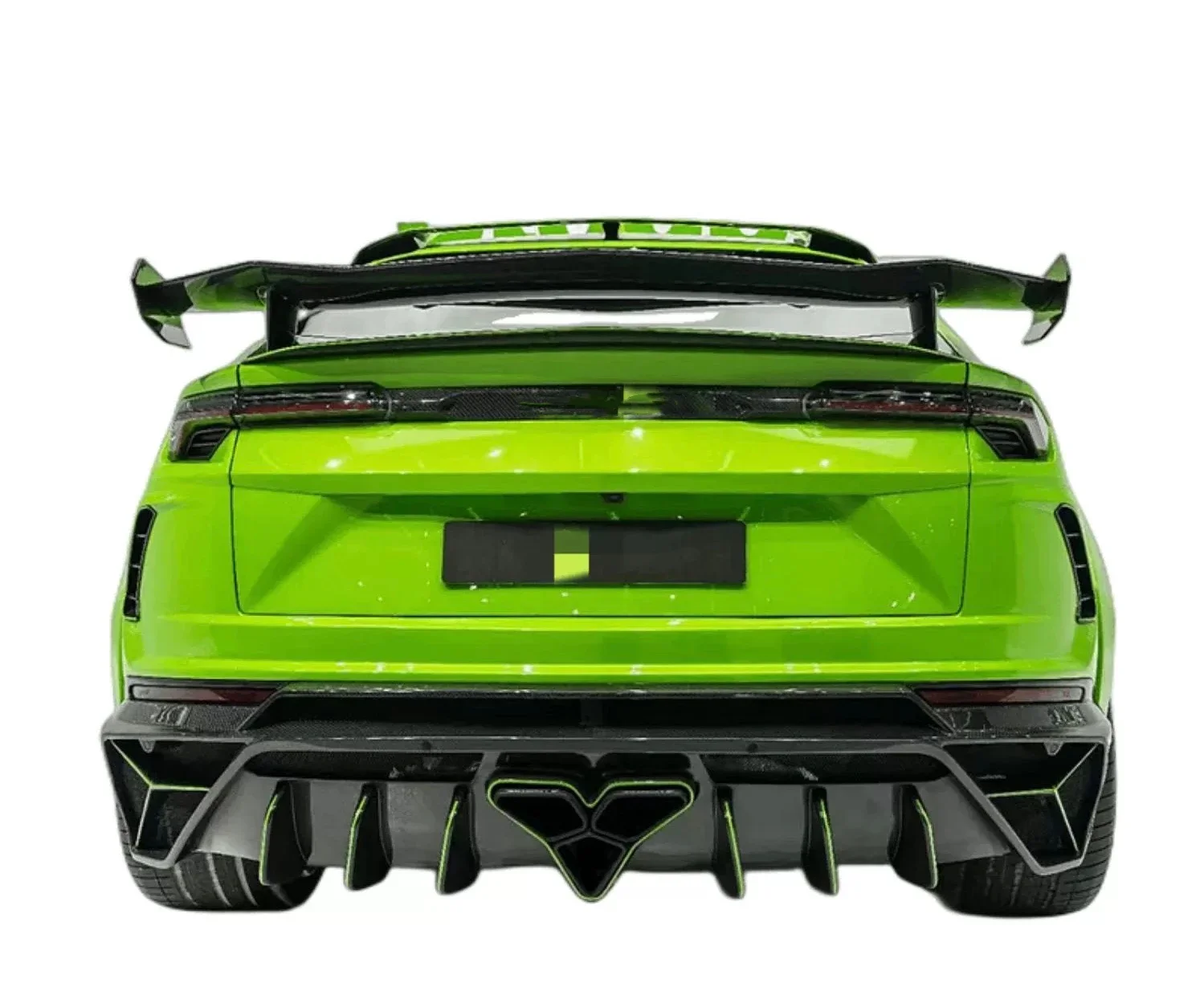 

Car Exterior Accessories Tail Wing MSY Style Carbon Fiber Rear Trunk Spoiler for Lamborghini URUS Rear Spoiler