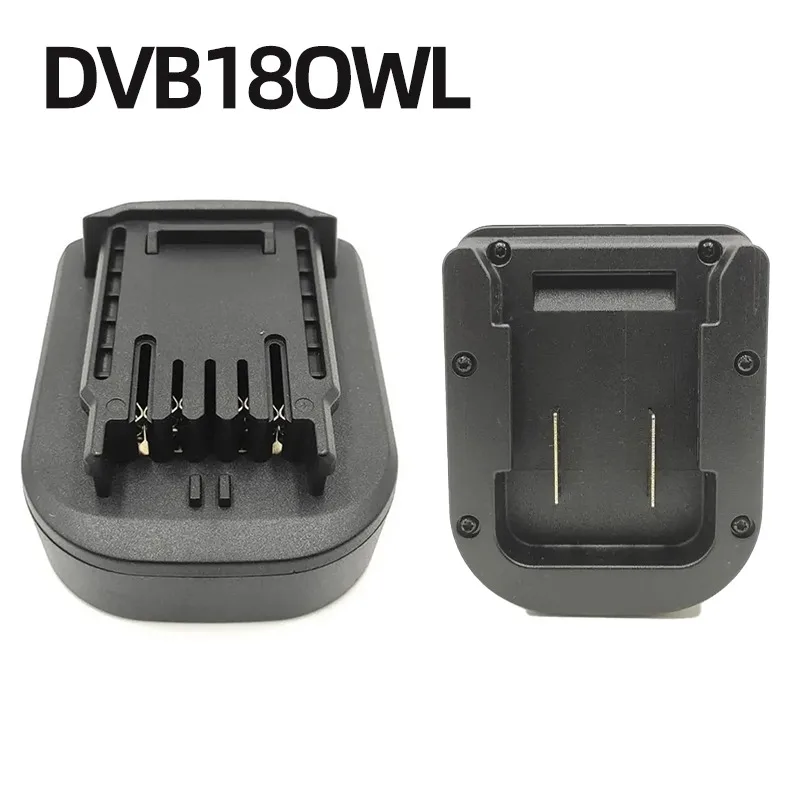 DVB18OWL Battery Converter Adapter  for Orange Worx 20V Small Foot Series Li-ion Battery Compatible for DV 20V Li-ion Battery