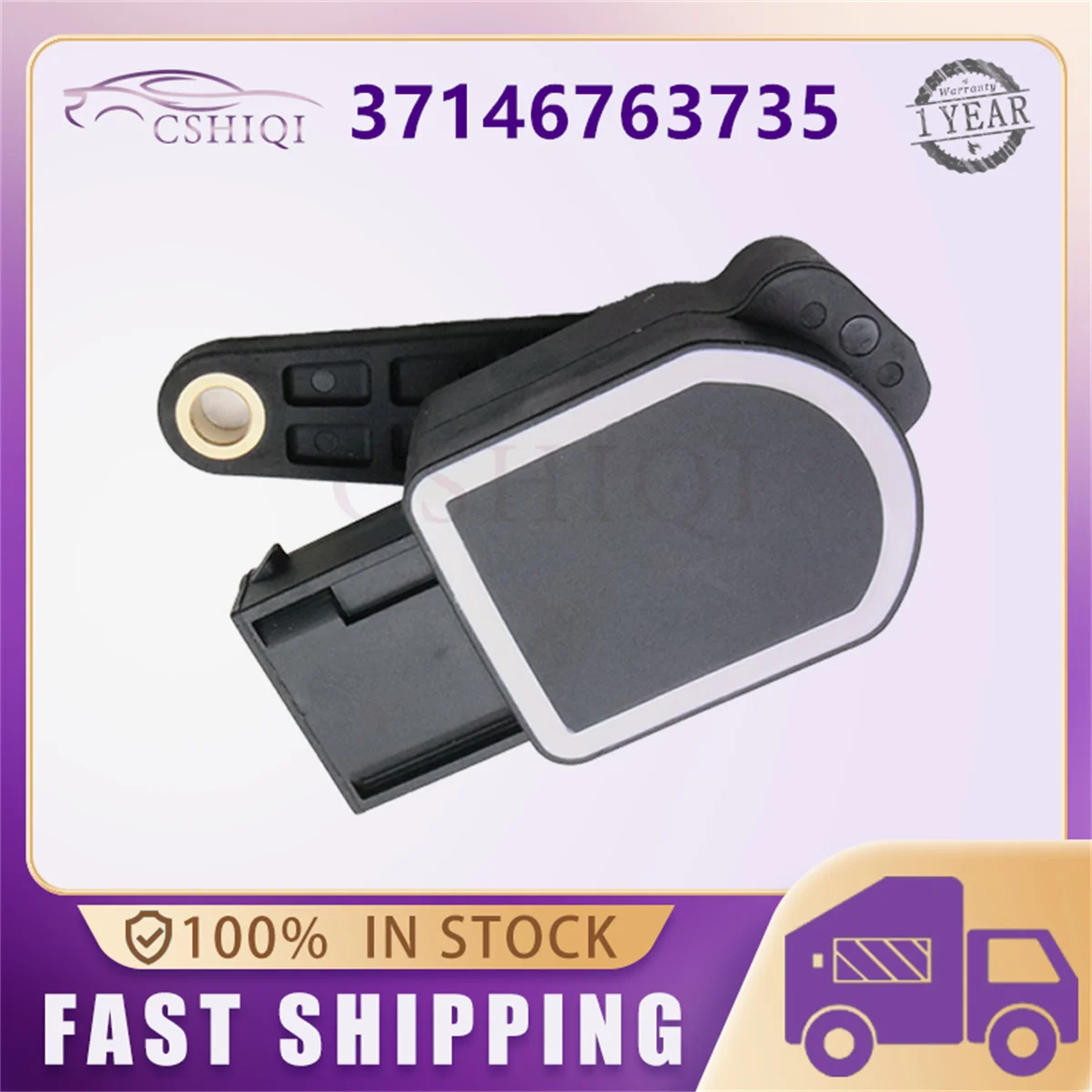

37146763735 Car Body Height Sensor For BMW 1 3 6 Series X1 X5 X6 E60 E63 E64 E70 E71 E82 E84 E87 E88 E90 37146853753 37146763737