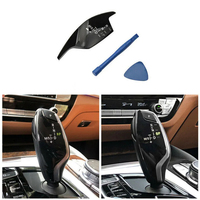 Car Gear Shift Knob Panel Cover For BMW 5 6 7 For X3 Series G30 G32 G11 2018-2023 Shift Knob Faceplate Covers
