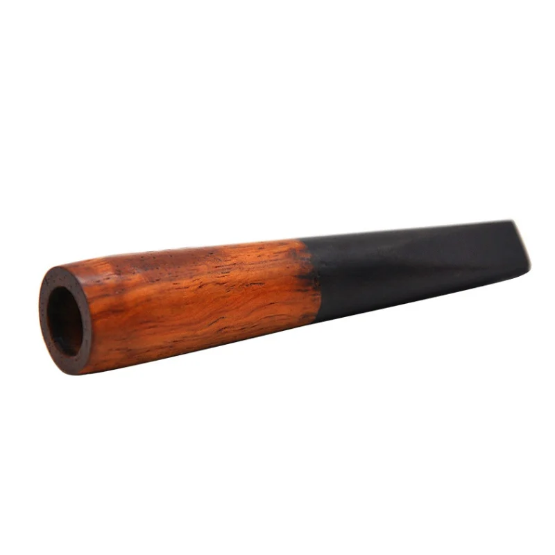 Bamboo Cigarette Holder Wood Smoking Pipe Short Smoke Mouthpiece Smoking Accessory Reusable