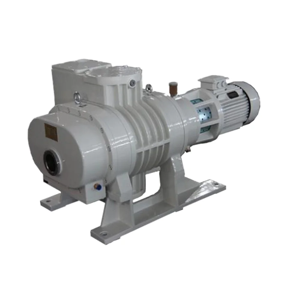 Roots Vacuum Pump 10HP High Pressure Gear Pump Liquid Oil Transfer Food Marine Circulating Booster Pumps