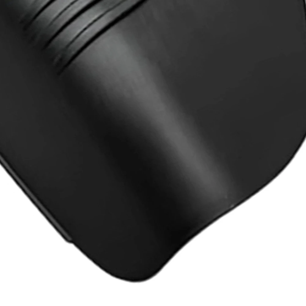 Plastic Grass Discharge Deflector Shield for 54 Inch Lawn Mower Deck Enhances Safety and Improves Cut Cleanliness