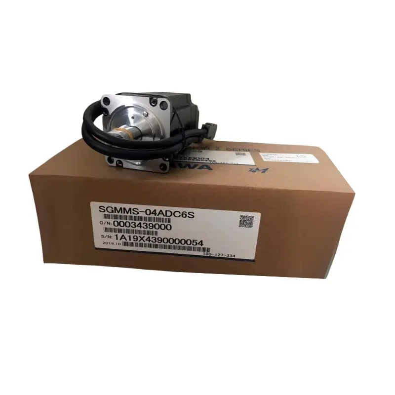 New SGMMS-04ADC6S Yaskawa Servo Motor In Stock 1 Year Warranty