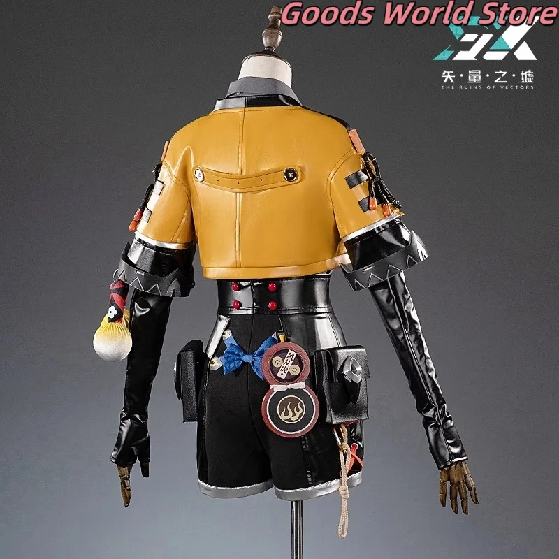 ZZZ Zenless Zone Zero Ju Fufu คอสเพลย์อะนิเมะเกมคอสเพลย์เสื้อผ้า Cos ชุดสําหรับ Hallowmas Party ชุดผู้ใหญ่ผู้หญิงผู้ชาย