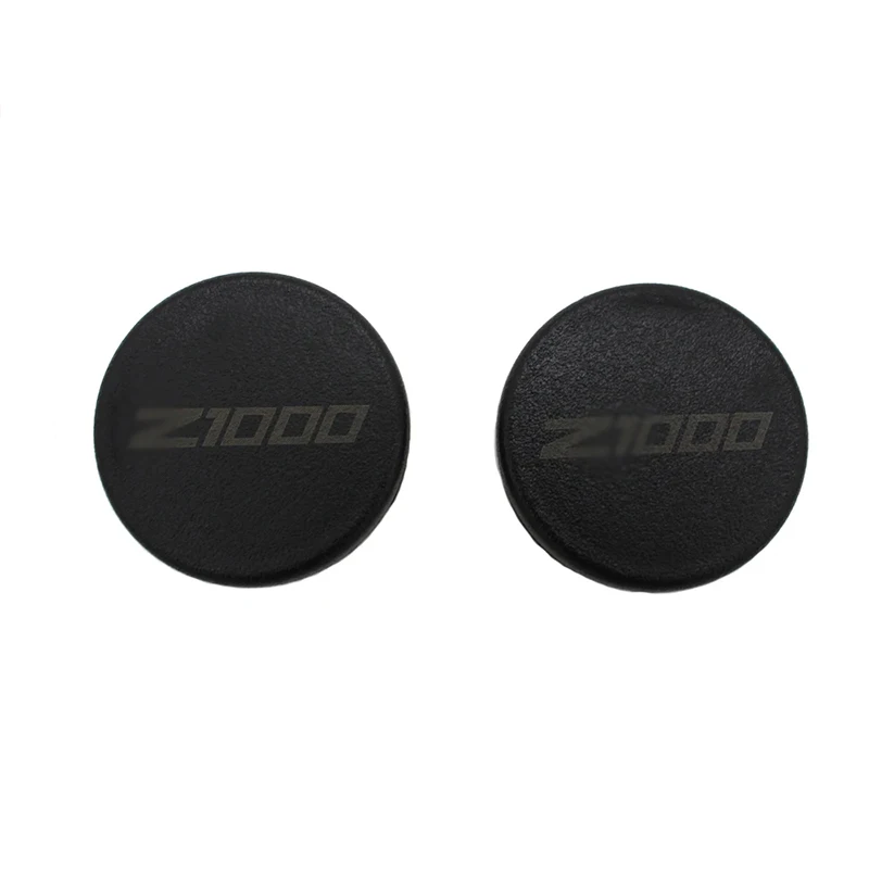 2PCS Frame Hole Cover Caps ABS Plastics Plug Decorative Frame Cap Set Fit For Kawasaki Z1000 Z1000SX Versys1000 2011-2021