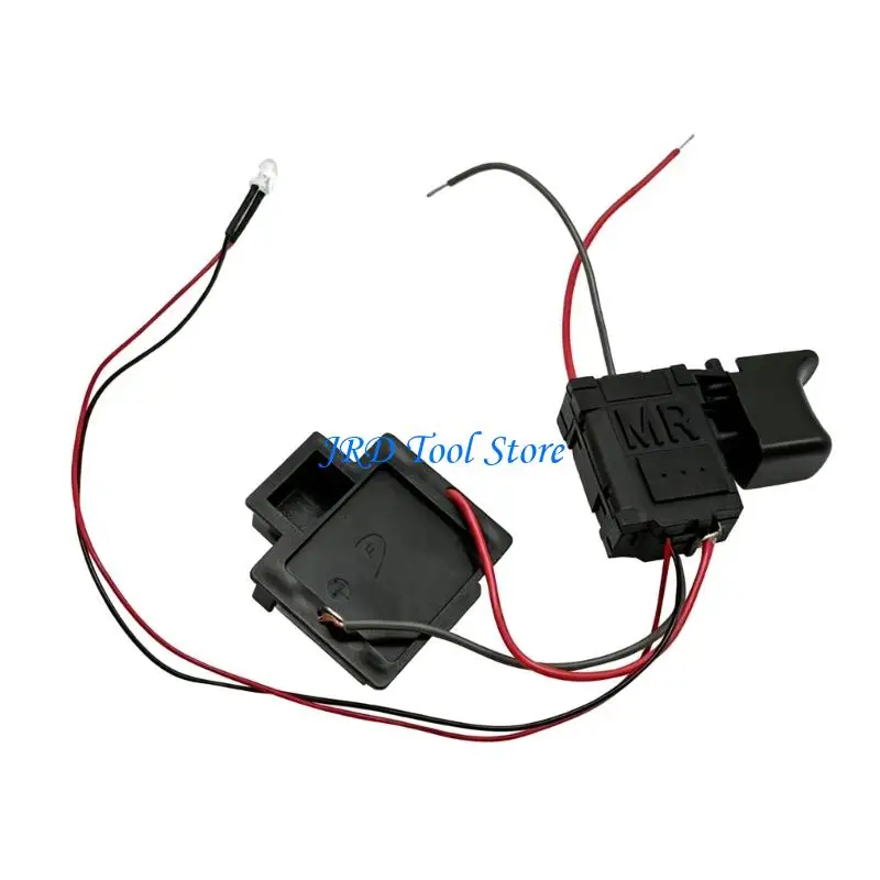 A2UD LED Light Chainsaws Switches For 18V 21V Reciprocating Chainsaws Variable Speed Control Power Tool Switches