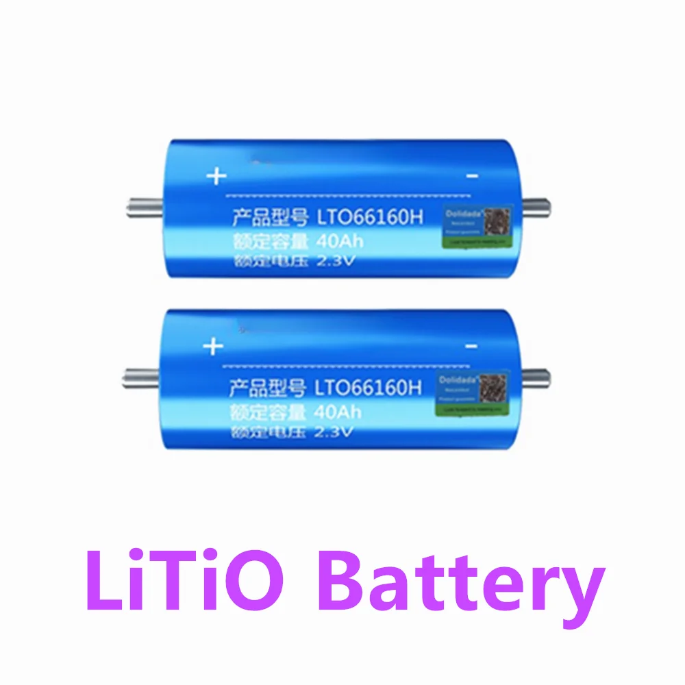 For Car Audio Solar Energy System 100% Original Real Capacity for Yinlong 66160 2.3V 40Ah Lithium Titanate LTO Battery Cell