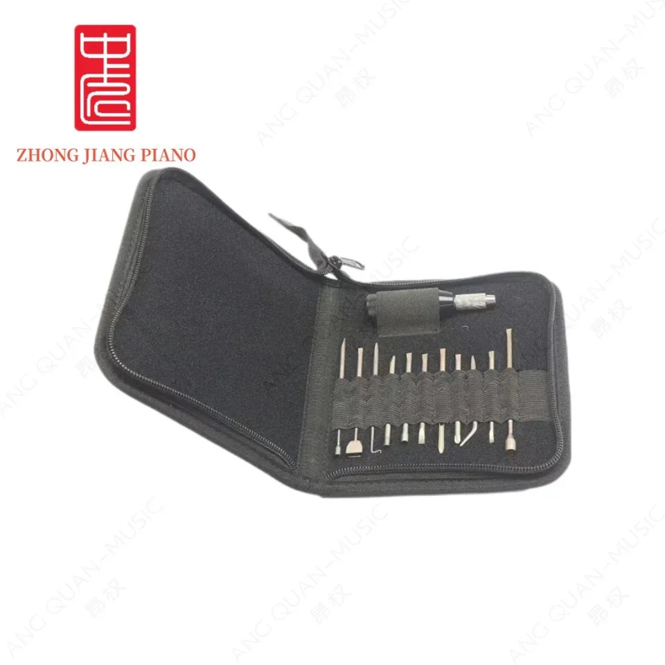 

Piano Repair And Tuning Tools, Grand Piano Set.
