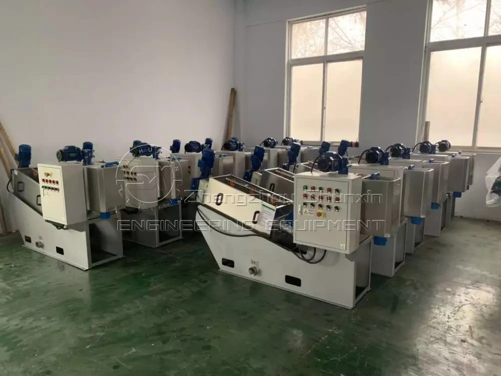 Industriale del dispositivo di purezza delle acque reflue SXDL-301/macchina per l'idratazione dei fanghi per il trattamento delle acque reflue