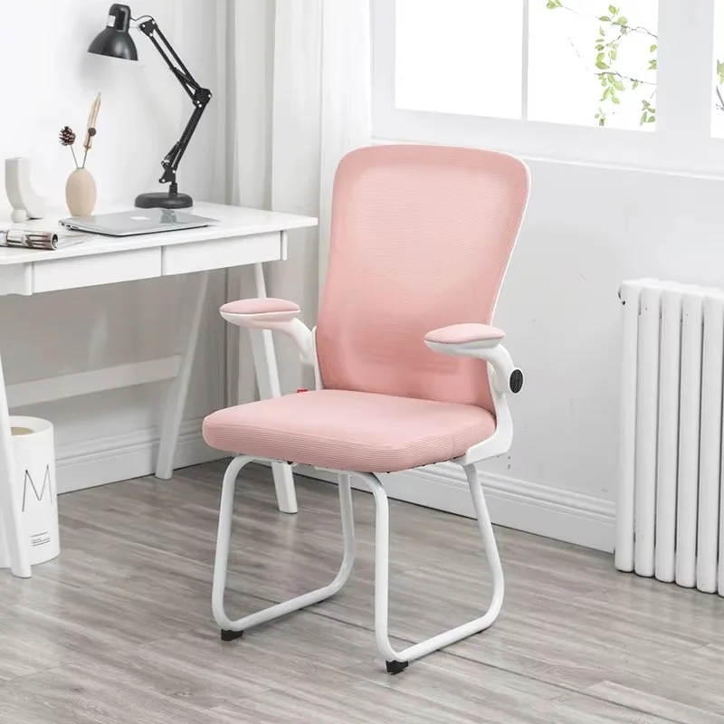 office-conference-chair-dormitory-college-student-desk-chair-comfortable-sedentary-waist-bow-chair