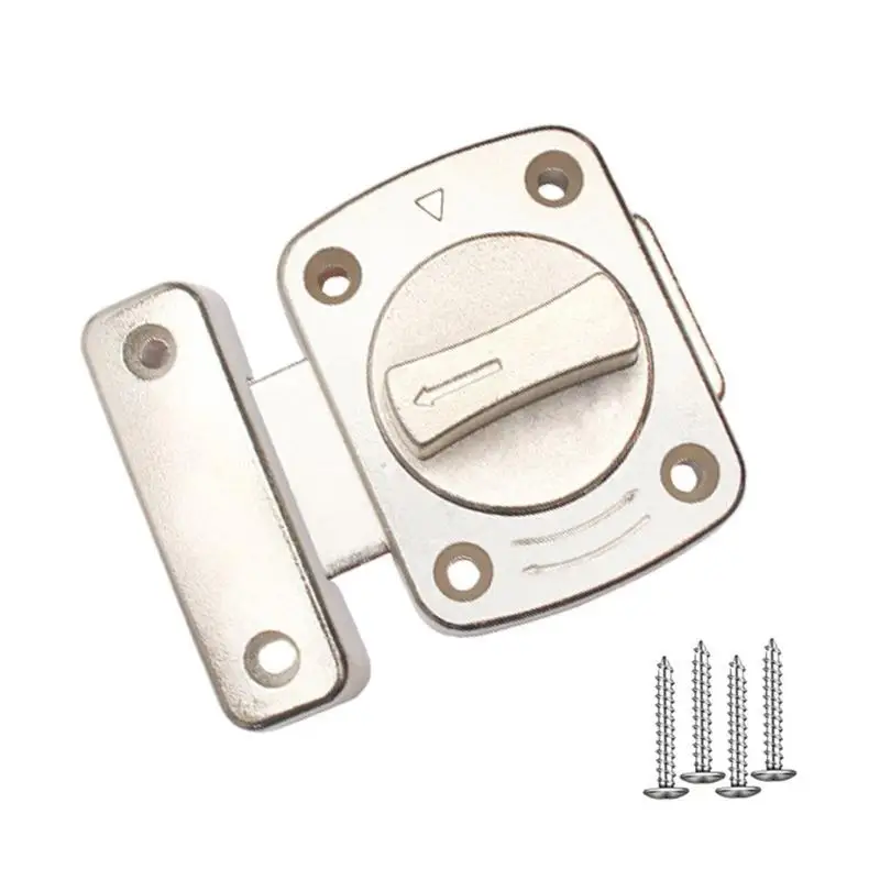 

652F Multifunctional Secure Your Space with Sturdy Zines Push Pull Door Lock Designs Easy to Installion Office Supplies