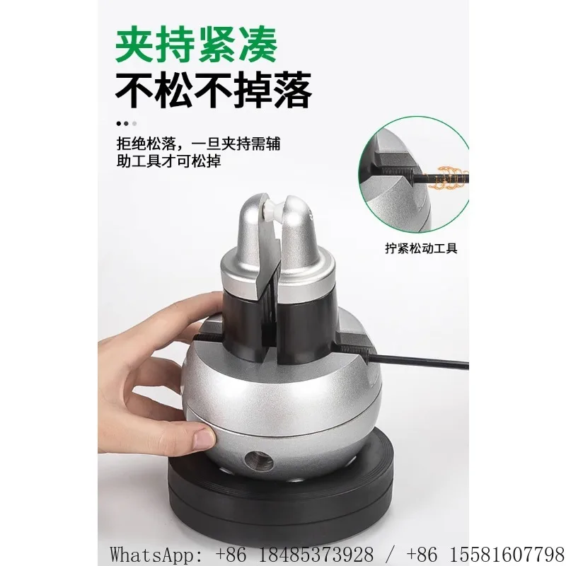 Professional Jewelry Stone Setting Clamp Universal Ring Bangle Fixing Jig Micro Inlay Engraving Goldsmith Craft Tool