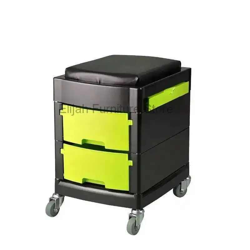 

Nordic Multifunctional Trolley Modern Barber Shop Storable Trolley Originality Beauty Salon Luxury Furniture Skjuta En Vagn HBSC