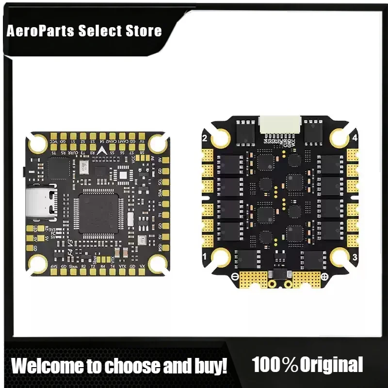 AP1Aocoda-RC F455S V4 Stack F405 V4 FC ICM42688P 55A ESC