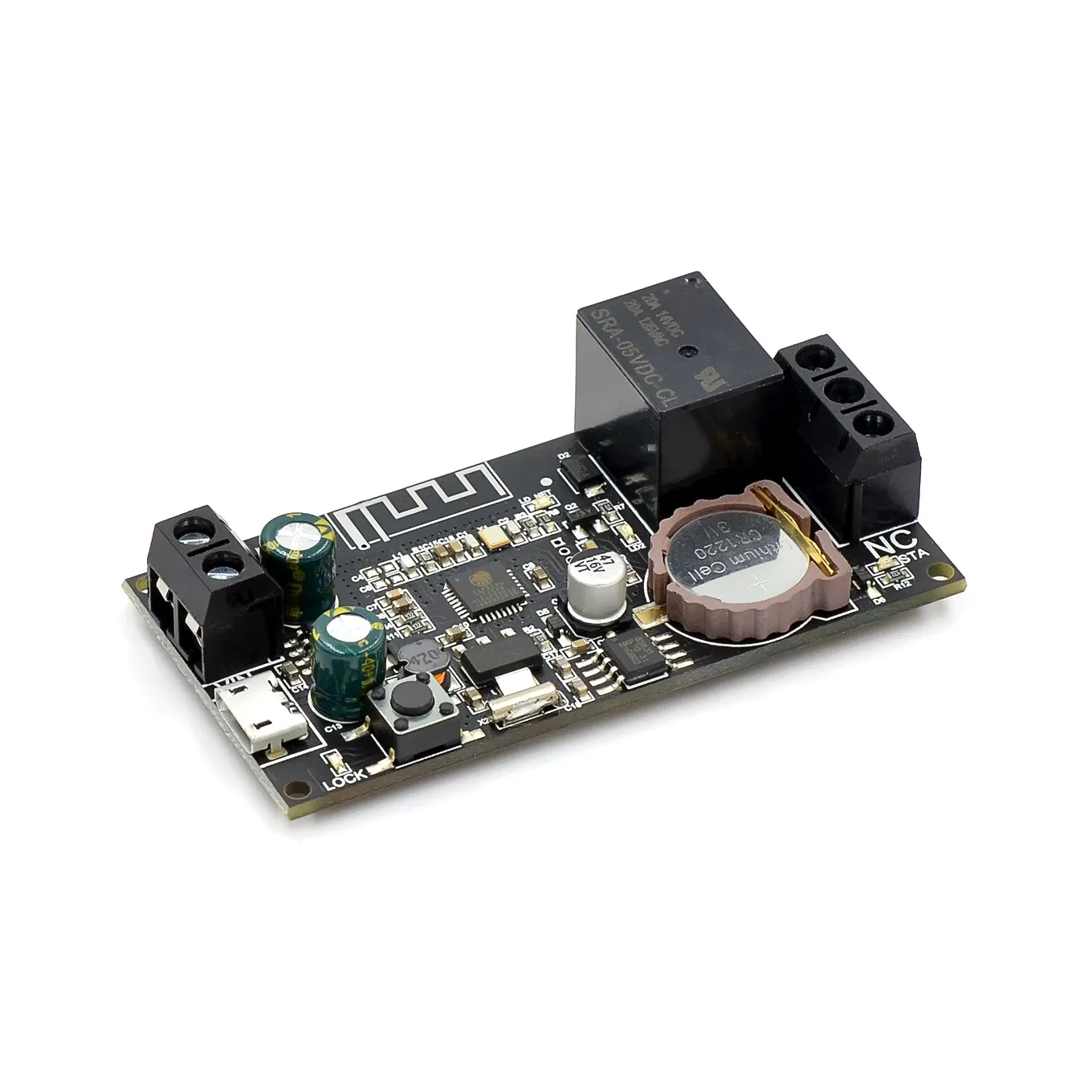 

WIFI mobile phone remote controller module network timing and disconnection running smart home phone APP