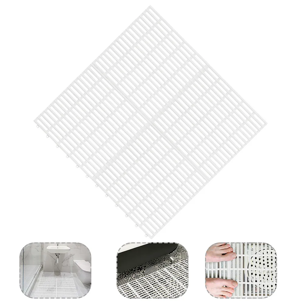 

Набор из 4 противоскользящих ковриков TPE для ванной и душа, квадратные подушки-накладки для безопасности, декор для дома, защита пола