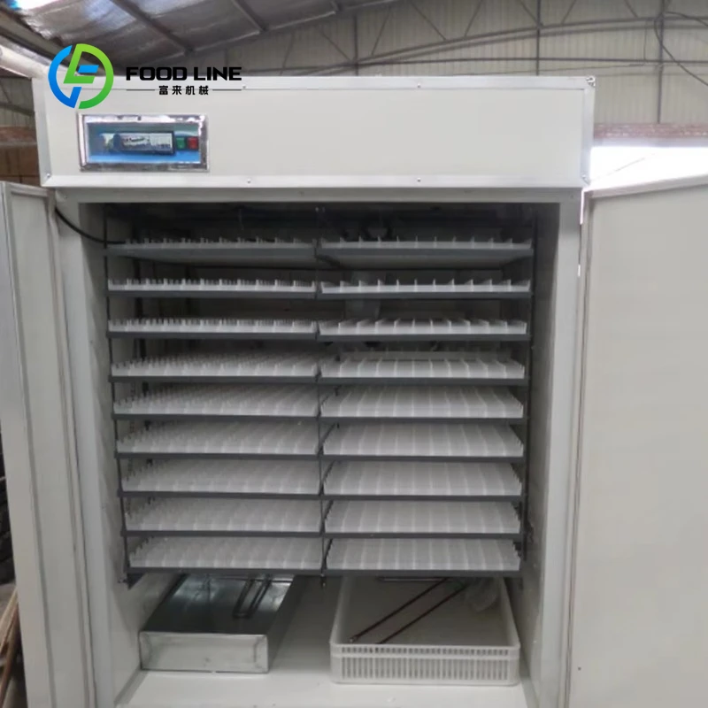 Egg incubators and incubators/industrial egg incubators Automatic egg turning