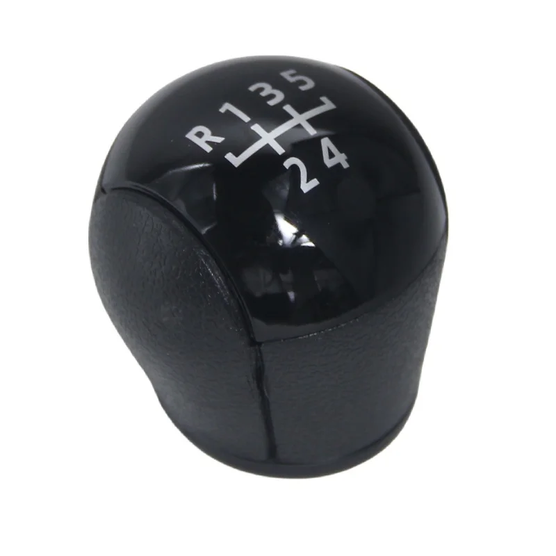 5/6 Speed Manual Gear Shift Knob Gear Shift Collar Leather Boot For Ford Transit Van MK7 2006 2007 2008 2009 2010 2011 2012 2013