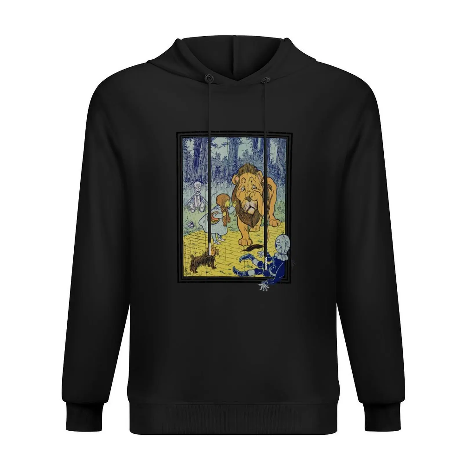 

Dorothy, the Scarecrow, the Lion, and the Tin Woodman from Wizard of Oz Hoodie japanese style hooded shirt graphic hoodies