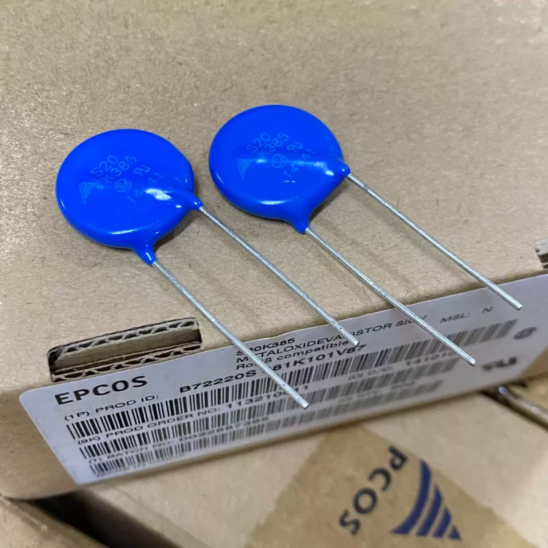 10-100pcs imported S20K385 B72220S381K101V87 chip diameter 19mm varistor